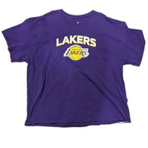 Mens Fanatics Lakers T Shirt 3XL